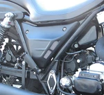 Outlaw Original Vented Fxr Side Covers 82-94 99-00 Black Harley. Fixed Price $59.97.