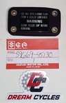 Nos Suzuki GS1000G GS850G Rear Master Cyl Cap 82-1983 59669-45130. Fixed Price $19.97.