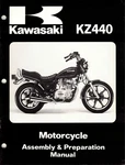 Nos Genuine Kawasaki Oem New Bike Service/assembly Manual KZ440 Ltd 1980. Fixed Price $23.99.