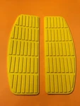 Harley Davidson Floorboard Rubber Mats Shovelhead Flh 50614-66 Yellow Nos Oem. Fixed Price $14.99.