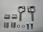 Triumph Handle Bar Clamp 1968-73 97-2291 T100 TR6 T120 T140 T150 T160. Fixed Price $65.99.