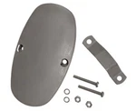 1945 Style Boot Guard Heat Shield For Harley Exhaust Pipes Knuckle Ul Pan Shovel. Fixed Price $58.00.