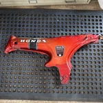 Vtg Oem Honda TRAIL70 1970 Candy Ruby Red Frame 50100-098-672CM. Fixed Price $600.00.