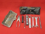 1982 Honda Atc 200E Kit Pouch Tools Holder # 89010-958-000. Fixed Price $75.00.