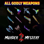 Roblox Murder Mystery MM2 Super Rare Godly/chroma Knives And Guns Cheapest. Fixed Price $79.99.
