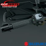 New 2023 2025 Genuine Suzuki V-strom 1050 De Heated Grip Set 57100-06830. Fixed Price $339.95.