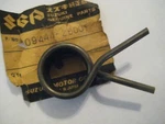 Suzuki /T500/350/305/250/125/TS/TM/SP/RE5/RL/GT/DR Shift Shaft Return Spring Nos. Fixed Price $6.95.