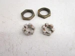 Kawasaki Kfx Lt 80 Rear Axle Castle Nuts 92210-S089 2003-2006. Fixed Price $20.00.
