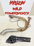 2020 Harley Davidson Street Xg 500 Front Rear Exhaust Header Pipe Mount Bracket. Fixed Price $54.00.