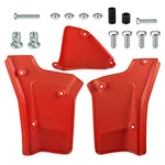 One Set Side Panels Covers Fender Plastic Body Red For Honda XR250R 1984-1985. Fixed Price $39.99.