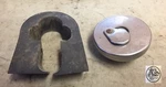 1975 Yamaha Gas Cap Tank And Support Rubber. Fixed Price $32.63.