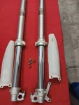 04-06 2006 Oem Front Suspension Forks Damper Shocks Assembly. Fixed Price $120.00.