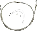 Magnum Polished Stainless Clutch Cable 68-11/16" #5210HE Harley Davidson. Fixed Price $125.14.