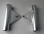 Norton Commando 750 850 71-75 Headlight Bracket Mount Pair Headlamp Fork Ears. Fixed Price $60.00.