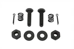 Colony 9601-10 Inner Primary Cover And Oil Tank Mount Kit Parkerized Finish. Fixed Price $36.99.
