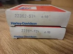 *genuine Harley-davidson Ring Set Pistons # 22362-57A .060OS*. Fixed Price $44.99.