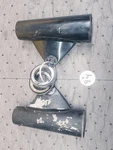1966-67 Honda CB160 Left & Right Fork Cover Set #51602-223-000Z. Fixed Price $42.00.