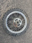 81 Honda XL80S Rear Wheel. Fixed Price $89.99.