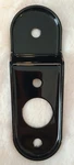 Oem Gloss Black Powder Harley Touring Dyna Sportster Softail Horn Mount Bracket. Fixed Price $37.32.