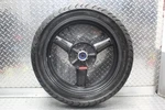 2000 Suzuki Katana GSX750F Rear Asahi Tec Rim 17X4.50 W/ Bridgestone Tire. Fixed Price $199.99.