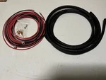 Harley 1939-45 Sidecar Wiring Harness Correct Soldered Terminals Asphalt Loom. Fixed Price $64.95.