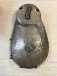 Vintage Triumph Early 1963-67 650 Models Primary Cover Has Repair #57-1727. Fixed Price $49.95.