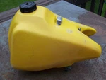 1982 Yamaha Gas Tank Fuel Cell Yellow Vintage Mx. Fixed Price $135.77.