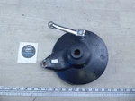 1980 Yamaha XS650 Y20784) Rear Brake Plate Hub Drum. Fixed Price $23.00.