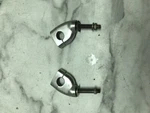 86 Yamaha Virago Riser Clamps Mounts. Fixed Price $21.38.