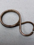 Husqvarna Cr/wr Front Brake Cable Guide 76-82 Era Used Item P/n 15-19-360-01. Fixed Price $22.00.