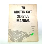 Arctic Cat 1980 Wiring Diagrams Service Manual 0153-324 Artic. Fixed Price $9.50.