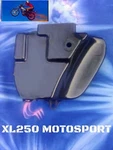 Honda XL250 Motosport Air Filter Housing(inner),fits 1972-75,PART 17221-329-020. Fixed Price $299.98.