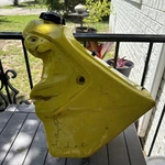 2001-2007 Suzuki RM125 RM250 Oem Yellow Gas Fuel Tank 44110-37F21-YU1. Fixed Price $100.00.