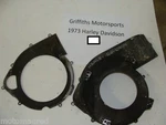 73 72 74 Harley Davidson 440 Snowmobile Amf Cooling Fan Engine Side Cover Case. Fixed Price $16.00.
