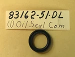 Harley 83162-51-DL (1) Oil Seal Cam Gear Shaft Used On 1970-1999 Shovelhead, Evo. Fixed Price $10.50.