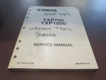 Yamaha YXP700 YXP1000 Service Manual 2004 Edition LIT-11616-17-54. Fixed Price $14.99.