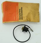Nos Harley Davidson Shovelhead Dash Light Socket W/ Bulb & Wiring P/n 71650-75. Fixed Price $24.99.