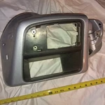 Harley Davidson Genuine (rh) Lower Leg Fairing 57100215 Silver. Fixed Price $42.00.