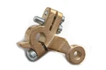 Brass Knucklehead Carburetor Throttle Lever Fits Harley Davidson Fl 1940-1947. Fixed Price $53.95.