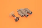 2009 01-23 Oem Water Pump Impeller Shaft Gear Housing Cover Fins. Fixed Price $39.99.