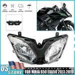 Headlamp Assembly Fit For Kawasaki 2017-2019 NINJA650 EX650 ER6F Headlight. Fixed Price $169.00.