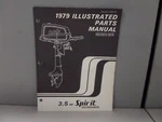 Arctic Enterprises Illustrated Parts Manual 1979 3.5HP Spirit Outboard 0185-142. Fixed Price $23.07.