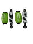 Motedde New X 2PCS Front Shocks With White Spring Fit Yamaha YFZ50 2017-2025. Fixed Price $90.59.