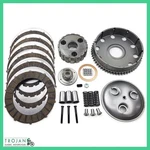 Complete 3 Spring Clutch Assembly, Triumph, Duplex, TR6 T120, 57-1928, T1928. Fixed Price $723.63.