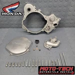 2006 Honda Right Inner Cover 11340-KSR-730 Water Pump 297. Fixed Price $240.00.
