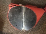 75 Honda CR-250 Right Side Panel, OEM,83500-381-000ZA. Fixed Price $75.00.
