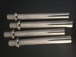 New Set Of Polished Stainless Steel Bmw R50/5 R90S 08/75 Pushrod Tube. Fixed Price $109.00.