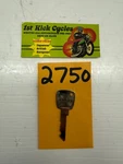 Nos Yamaha Motorcycle Key Genuine Japan Original Oem Pre Cut # 2750. Fixed Price $22.99.