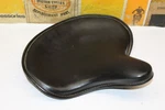 Harley-davidson Panhead Knucklehead Flathead Solo Seat Leather Vented Oem. Fixed Price $600.00.