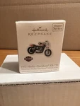 1972 XR-750, Harley Davidson, Miniature Hallmark Ornament. Fixed Price $9.59.
